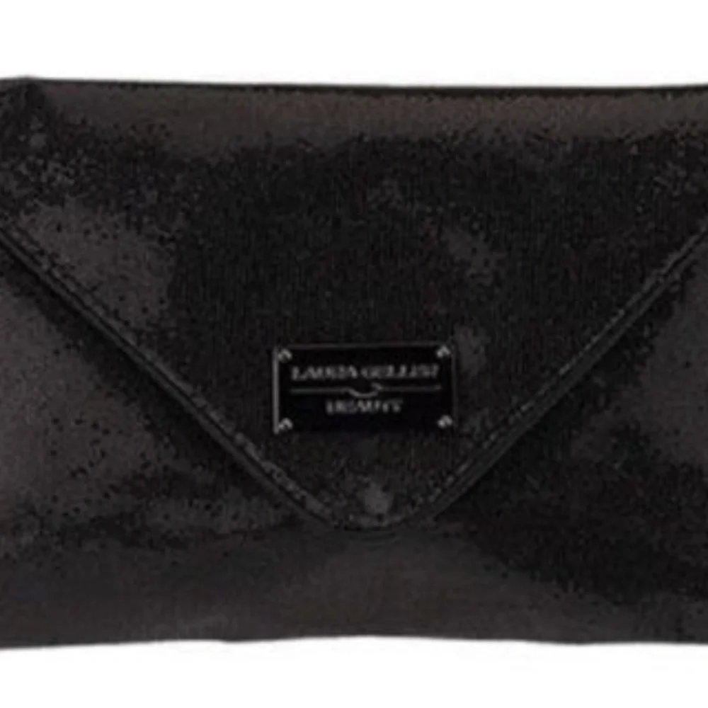 Laura Geller Sequin Clutch Evening Bag - Brand New